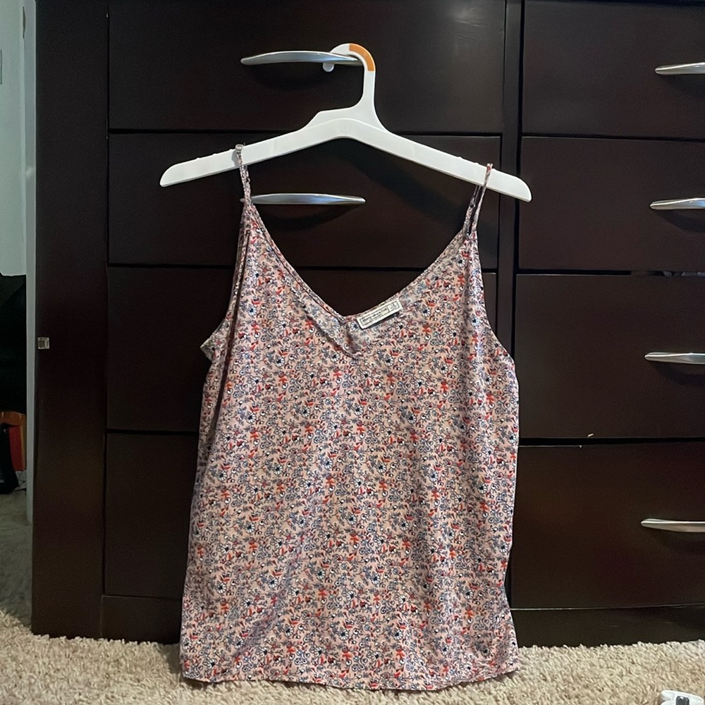 Pink Tank Top